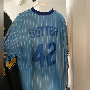 Mitchell & Ness Bruce Sutter Cubs Jersey